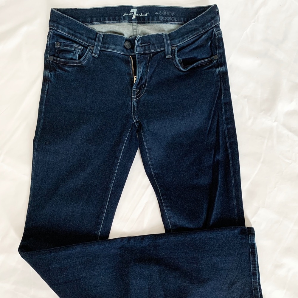 7 for all mankind bootcut jeans